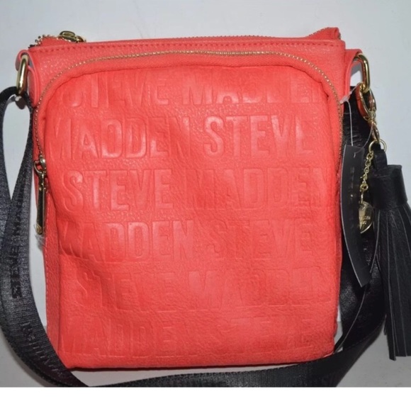 Steve Madden Handbags - 💜Authentic SteveMadden BGLAM LOGO crossbody Bag